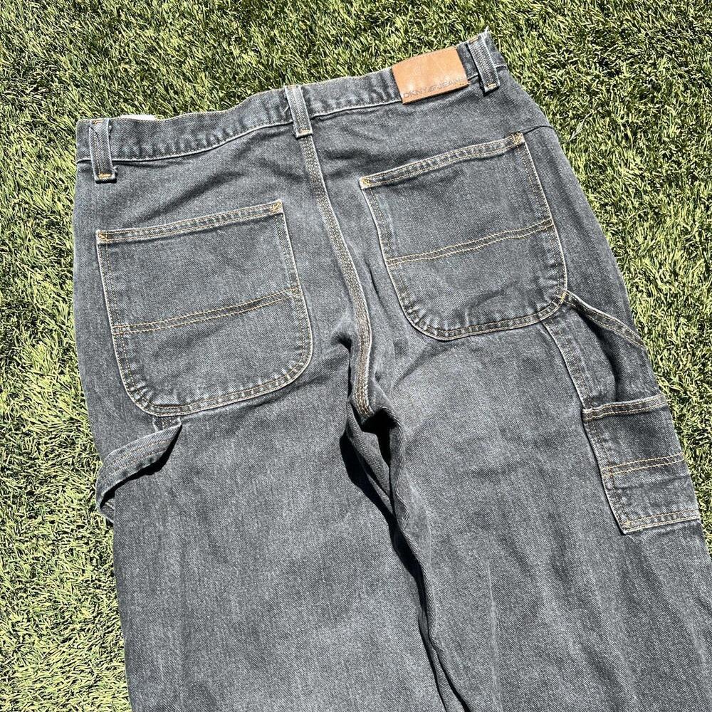 Insanely Sweet Dkny Baggy Fit Jeans - Picture 2 of 5